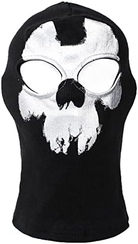Balaclava Ski Face Mask Ghost Skull Face Mask