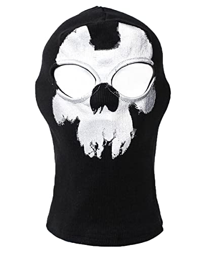 Balaclava Ski Face Mask Ghost Skull Face Mask #TOP2