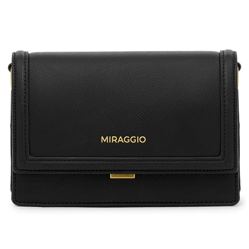 Image of Miraggio Monique Crossbody Bag For Women With Adjustable And Detachable Sling Strap