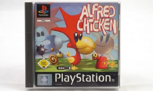 Alfred Chicken - [PS1]