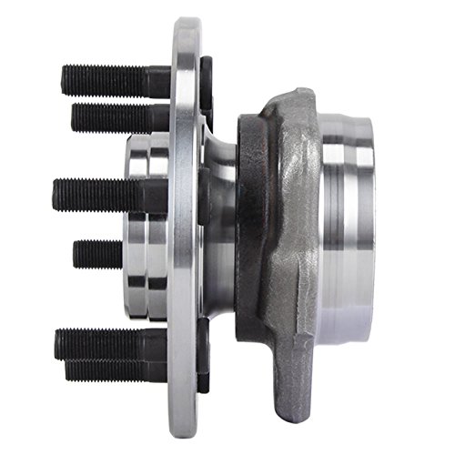 AKKON - for 1997-2004 Dodge Dakota | 1998-03 Durango 4WD Set of 2 Front Wheel Hub & Bearing & 6 Lug Bolt 515007