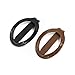2pcs Black Coffee Color Plastic Updo Hair Barrette Clip Girls Womens Beauty Styling Tools Ponytail Holder by Unoopler