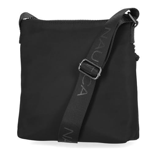 Image of Nautica Diver Nylon Small Women's Crossbody Bag Purse with Adjustable Shoulder Strap