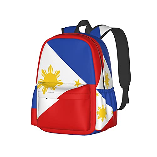 Sac à dos ordinateur 17 pouces drapeau Philippines antichoc pour grand écran