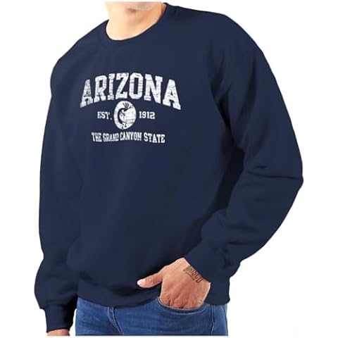 Classic Teaze Arizona Kokopelli AZ Travel Souvenir Sweatshirt for Men or Women Navy Cover