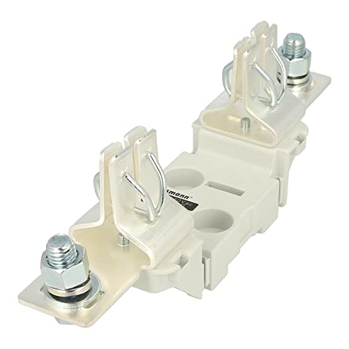 Porte-fusible SD3-D Bussmann NH3 unipolaire avec borne à vis 1/4 pour réseaux électriques