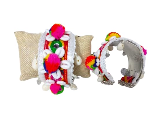 See full amazon price history chart for 3A ENTERPRISES Handmade Gujrati Garba Bangles for Women | Dandiya/Garba | Ethnic | Navratri | Festive (BLUE) 3A ENTERPRISES Handmade Gujrati Garba Bangles for Women | Dandiya/Garba | Ethnic | Navratri | Festive (BLUE) (B0DHW16B57) Amazon Price History, Amazon Price Tracker