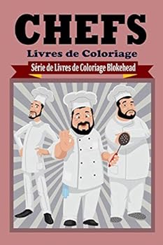 Paperback Chefs Livres de Coloriage [French] Book