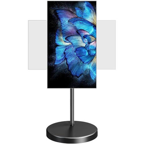 MOUNTUP soporte para TV de brazo largo y carrito móvil con ruedas miniatura 6