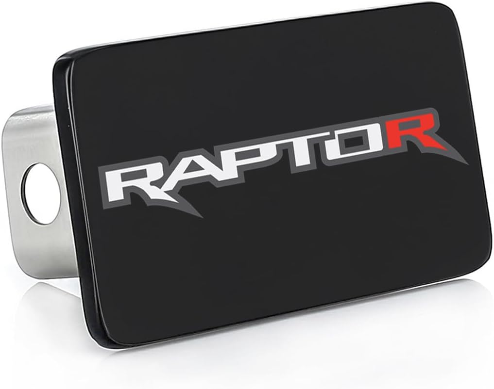 Ford Raptor UV Printed Trailer Tow Hitch Cover Plug (2" Inch)