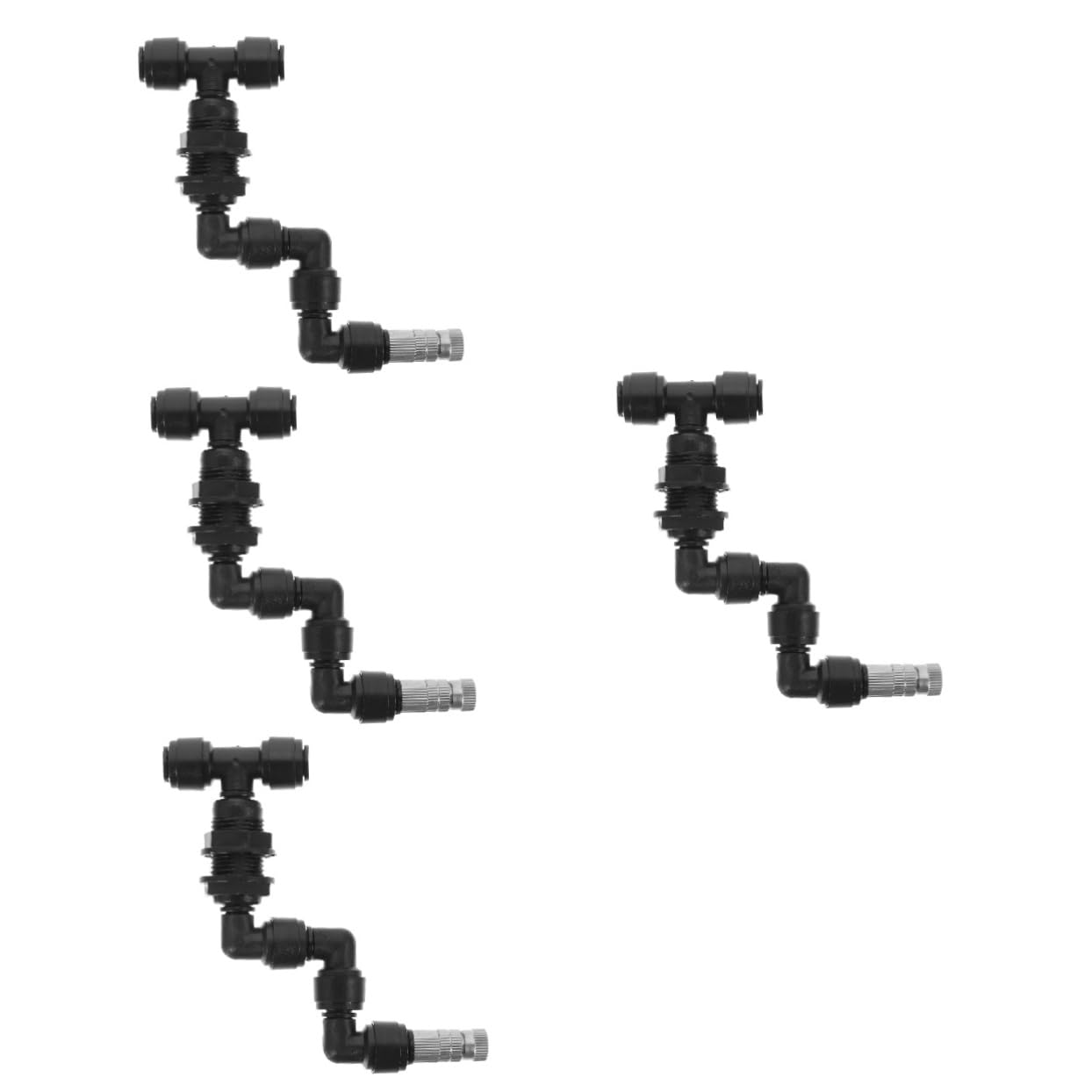 SUPVOX 4pezzi Ugello Spruzzatore Per Nebulizzatrice Per Serbatoi Strumento Per Irrigazione Terrari e Forniture Per Rettili Facile Installazione