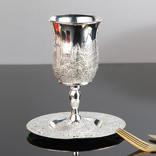 Gobelet à vin Kiddush Fabater de qualité supérieure pour rituels juifs