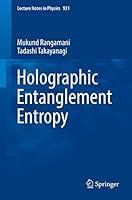 Holographic Entanglement Entropy 3319525719 Book Cover