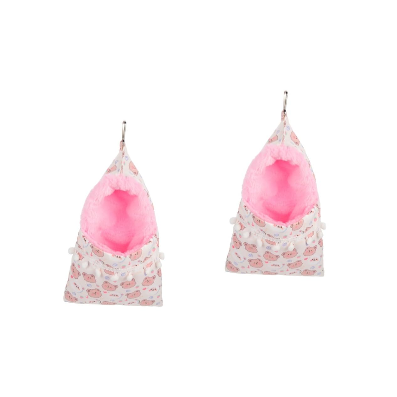 FOMIYES 2pcs Guinea Pig Bed Comfortable Hamster Bed Hanging Chinchilla Hammock for Small Pets Cage Guinea Pig Bedding Hideaway โ image 1