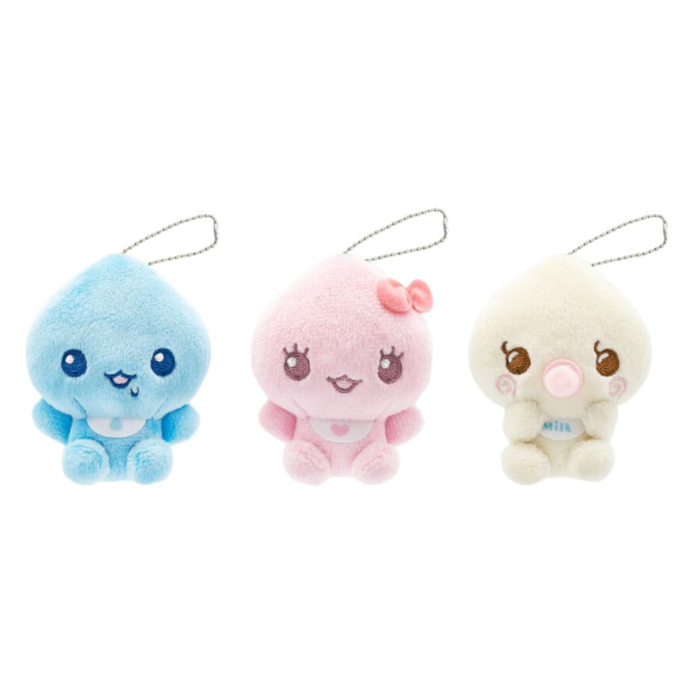 Amazon.co.jp: しずくちゃん ベビーマスコット ぬいぐるみ 約8cm 推し