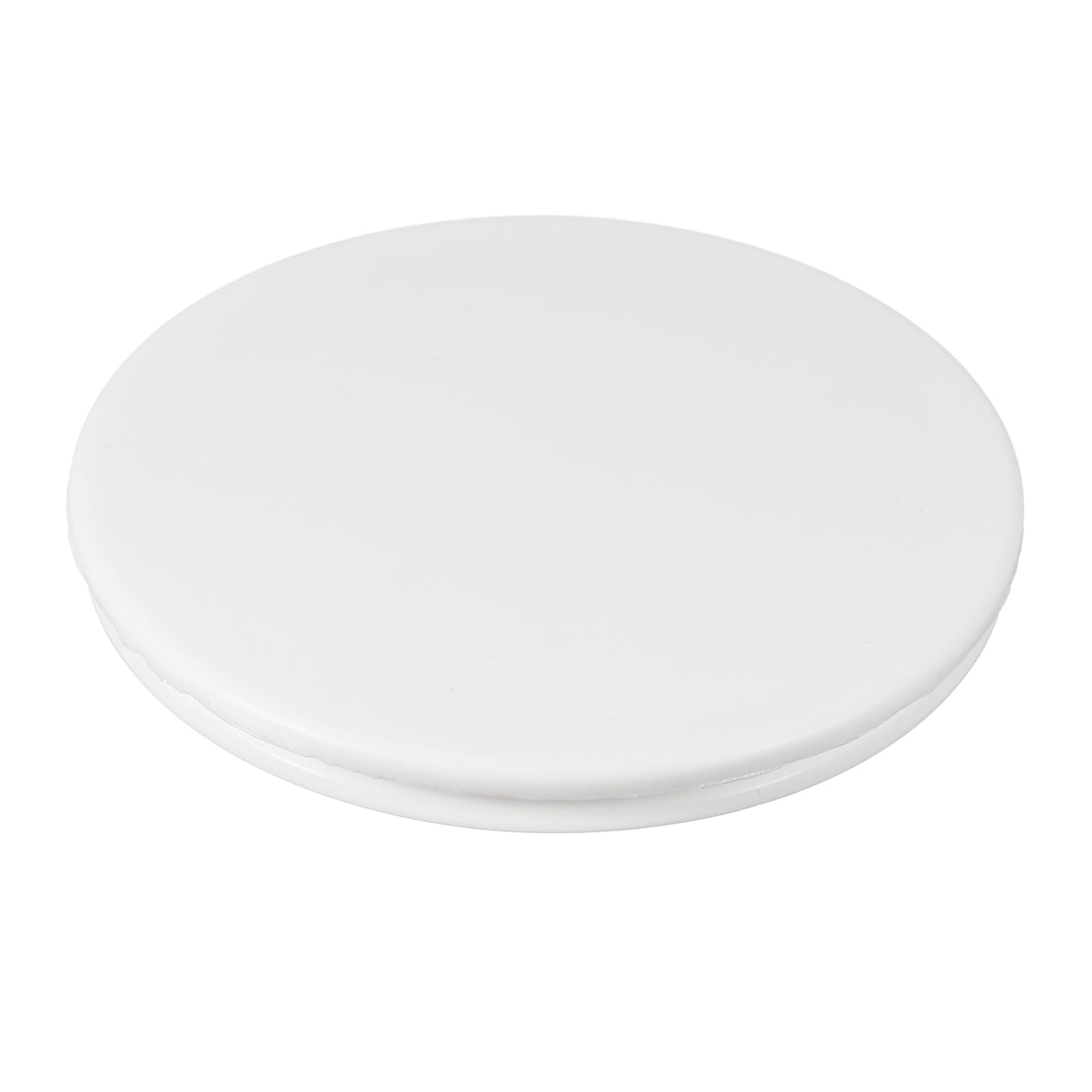 YELARXI Rubber Plugs, Silicone Hole Plugs, T Type Rubber Stoppers, Waterproof Snap Locking End Caps - Fitting for (110 mm Round Holes/Kitchen/Furniture) 110 mm & 1 Pack & White