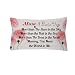 aligarian Funda de cojín para mamá con diseño de Momia, aprecia el Abrazo de la Madre, Regalo de cumpleaños, Funda de Almohada para mamá y Eres el Mundo a Nuestra Familia, Funda de cojín de mamá