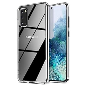 Migimi Glas Hülle Kompatibel mit Samsung Galaxy S20 Handyhülle, 9H Panzerglas SchutzHülle, [Kratzfest] [Weicher Bumper…