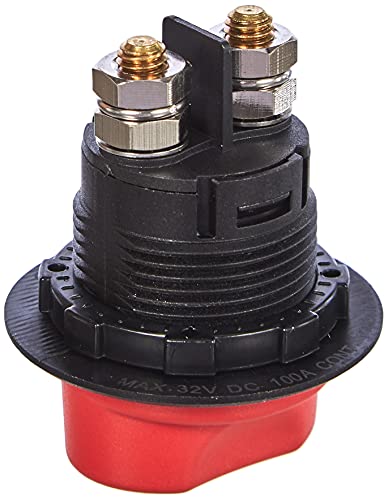 Lampa 39081 batterij-scheidingsschakelaar met 3 posities 12/32 V - Afbeelding 3