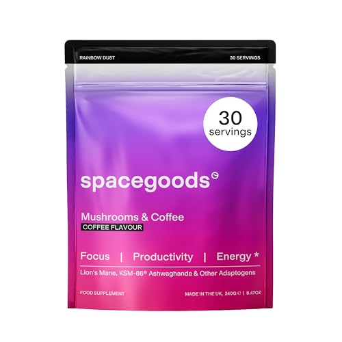 Spacegoods Rainbow Dust 240g | 30 Servings | Coffee