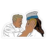 Gordon Ramsay Idiot Sandwich Decal Sticker - Sticker Graphic - Auto, Wall, Laptop, Cell, Truck Sticker for Windows, Cars, Trucks