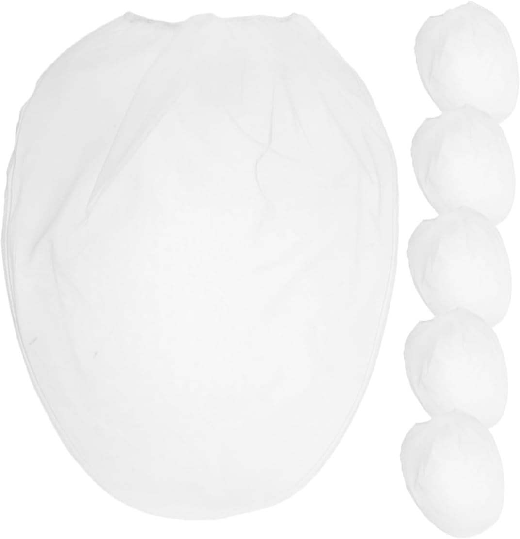 6pcs Paint Strainer Bags 1 Gallon White Polyester Mesh Filter