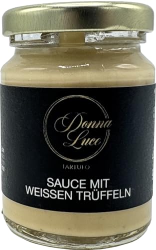 Donna Luce Trüffelsauce mit weißem Trüffel 90g