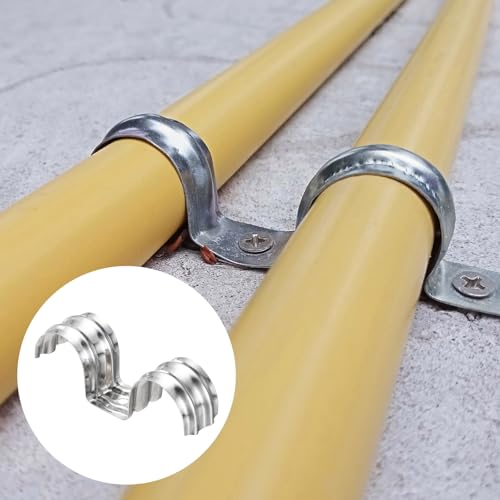 Colliers de serrage pour conduit de 50 mm installation fil et tube de plomberie