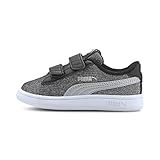  Puma Damen Smash v2 Glitz V Inf Sneaker, Glam/Black, 22 EU