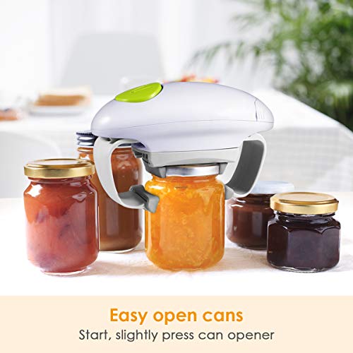 Kitchenmuh Automatic Jar Opener, Restaurant Jar Opener, Electric Jar Opener! Chef's Best Choice #TOP5