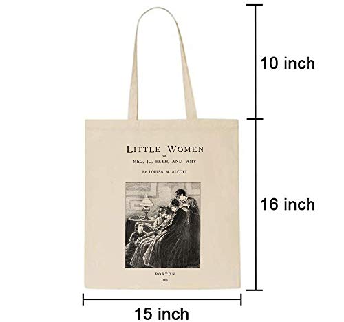 Bolso tote Universal Zone con diseño de libro miniatura 4