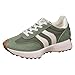 Comfortable Shoes for Women Cushion Breathable Non Slip Slip On Sneakers Walking Athletic Running Work Gym Fashion Casual Tennis Shoes Army Green