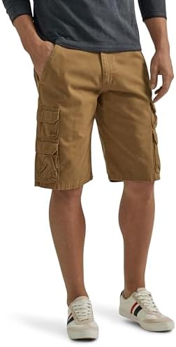 Wrangler Authentics Men’s Premium Twill Cargo Short