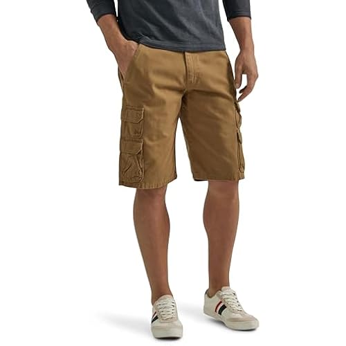 Wrangler Authentics Men’s Premium Twill Cargo Short