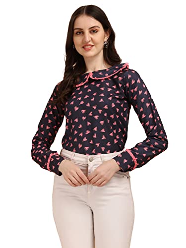 Image of Wedani Women's Floral Regular Fit Blouse
