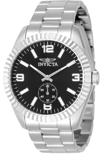 Montre à Quartz pour Homme INVICTA Specialty 49318 boîtier en acier inoxydable 43 mm
