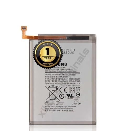 Image of EB-BM207ABY Battery for Samsung F12, M12, F41 (M21 2021) M21S, M30S, M31, M31S (6000mAh) Battery with 1 Year Warranty**** (D239)