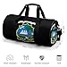 Coat of Arms of Liberia Fashion Gym Bag Lightweight Duffel Bags Luggage Handbags for Sports Travel