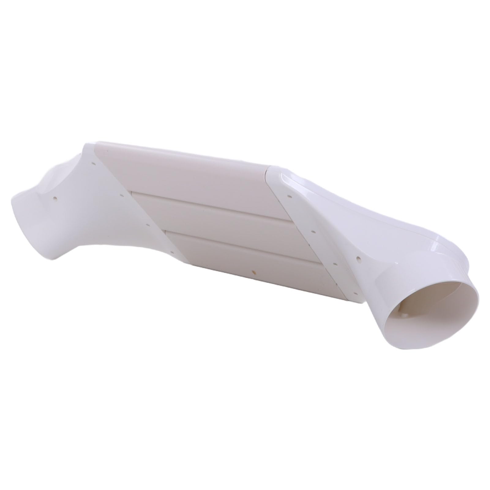 Garosa Adapter do Rury Wentylacyjnej z Okrągłej na płaską 160mm, Zestaw