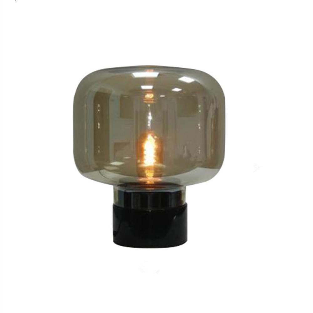 KXEcoLife Nordic Modern Table Lamp LED Fashion Creativity Living Room Bedroom Study Villa Hotel Bedside Light (Style 37)