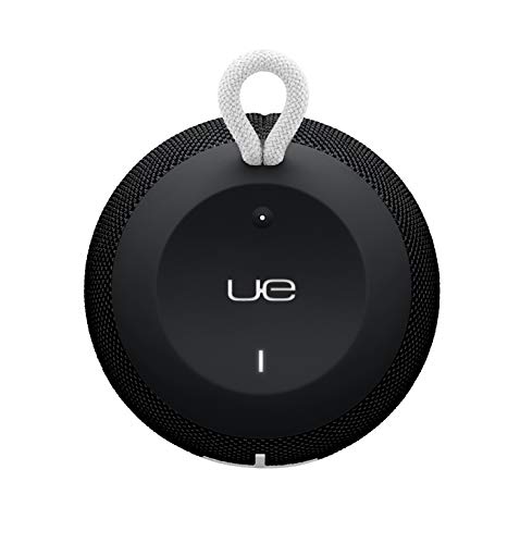 Ultimates Ears Wonderboom enceinte portable Bluetooth, Son étonnamment puissant, Etanche, Connectez deux enceintes pour un son plus. Batterie 10h - Noire