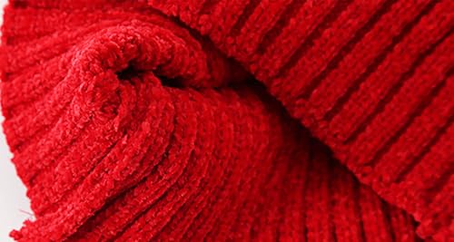 Image of Baby Boys Turtleneck Knit Sweaters Toddler Girls High Collar Pullover Sweater Size 1-8T