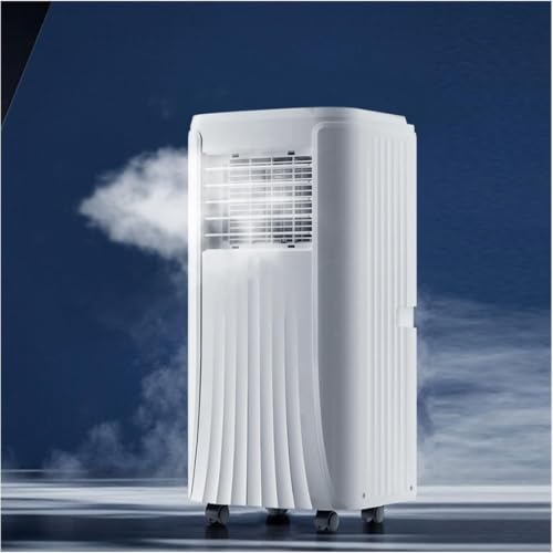 YUHUILI Climatiseur Mobile Rafraîchisseur dAir Silencieux Déshumidificateur 3en1 avec Télécommande Minuterie…