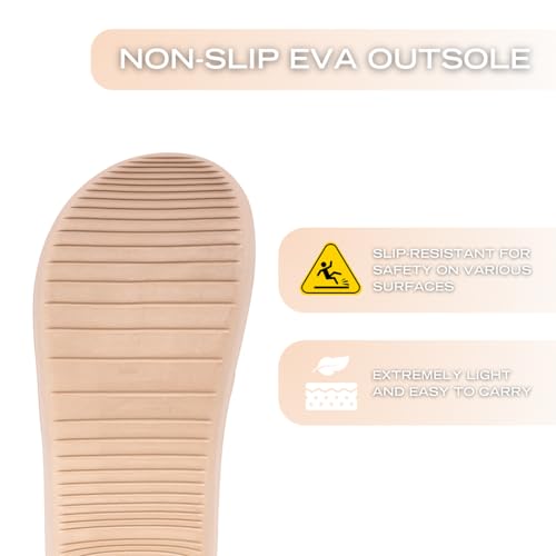 Image of Nautica Men's Athletic Slides Sport Shower Sandals for Indoor & Outdoor - Lightweight, Durable and Comfortable