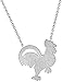 Produktbild CKAWM Halskette Halskette Huhn Halskette Frauen Schmuck Geburtstagsgeschenk