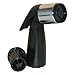 LASCO 08-1529 Faucet Black Sink Spray Head, 6 Piece
