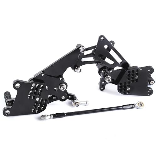 Commandes reculées ZX10R 2006-2010 ensemble arrière de précision en alu CNC - 4