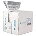 Inteplast Group Get Reddi Food & Poly Bag, 8 x 4 x 18, 8-Quart, 0.68 Mil, Clear, 1000/Carton