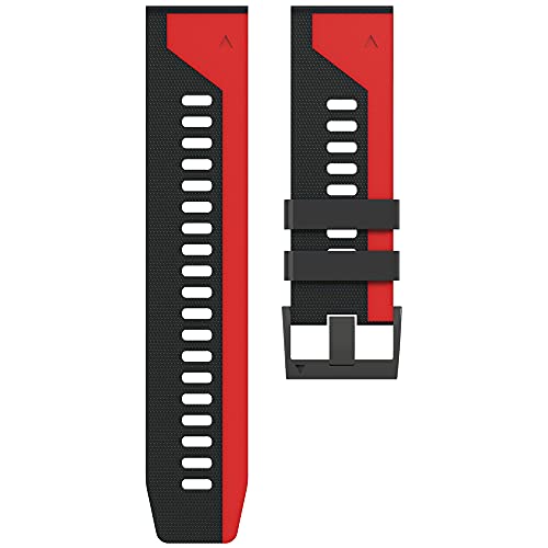 Bracelet 26mm Garmin Fenix 6X pour vos sessions de trail et de running outdoor
