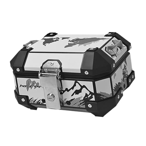 Coffre amovible aluminium 10l idéal pour vos excursions de week-end